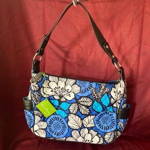Vera Bradley City Shoulder bag Blue Bayou